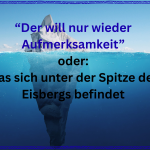 Bedürfnisse hinter auffälligem Verhalten